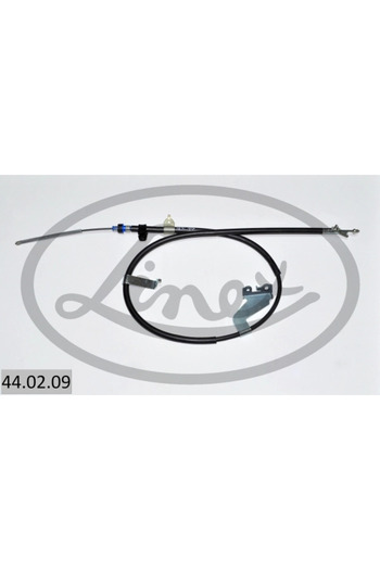 Linex Left parking brake cable TOYOTA YARIS (_P13_) 2010-2020