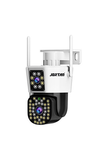 Jortan Camera Supraveghere Dubla Jortan, 3+3MP Full HD, Detectie Umana, Microfon, Difuzor, Vedere Nocturna