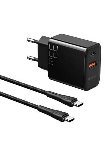 Mcdodo 33W Charger + C to C Cable Charger Set CH-0922