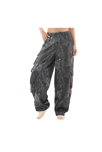 adidas Ke3741-K Sat Cargo Pants Women's Trousers Green