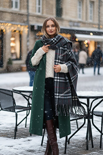 Ritagarcia Premium Soft Boucle Scarf