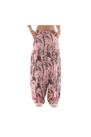 adidas Kc8809-K Sat Cargo Pants Women's Trousers Pink