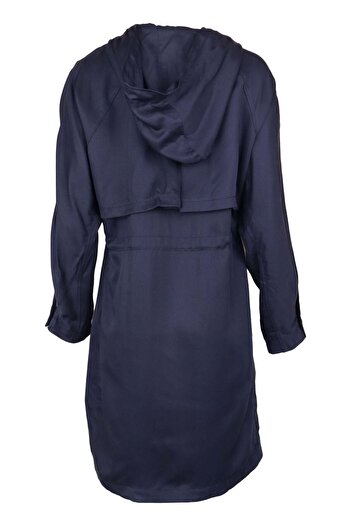 Vero Moda Soap Dark Blue Coat - M, Dark Blue, 100% regenerated cellulose