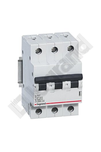 Other Circuit breaker RX3 3P C 20A 6000A
