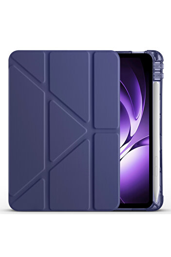 UnDePlus Xiaomi Redmi K Pad Case Trifolding Case with Pen Compartment