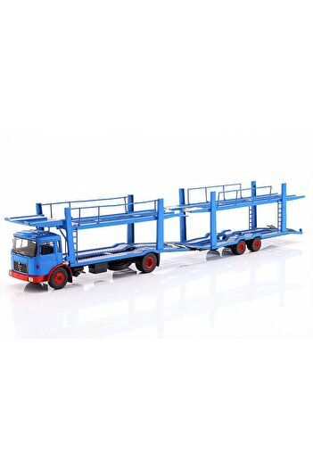 IXO MODELS Machetă Camion MAN Autotransporter IXO