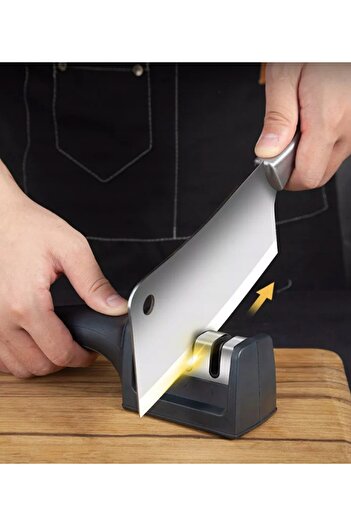 Other KITCHEN KNIFE SHARPENER THREE-PHASE WHETSTONE 3-in-1
