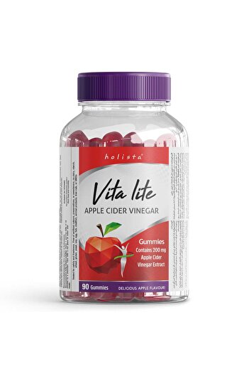 Holista Holista Vita Lite Apple Cider Vinegar - 90 Gummies