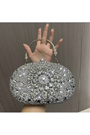 Clariss Stone Oval Luxury Aniye Bag