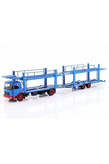 IXO MODELS Machetă Camion MAN Autotransporter IXO