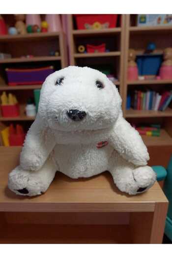 Hureggo Vintage Coca Cola Plush Polar Bear & 18 cm