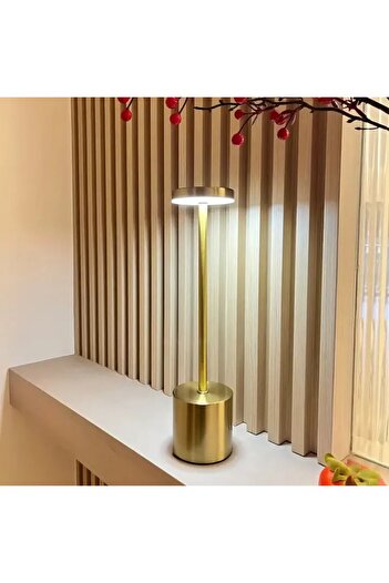 OEM Portable desk table lamp, with battery and touch