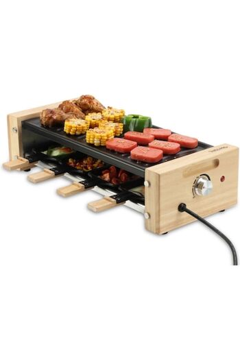 Swiss Pro Gratar electric Swiss Pro+ - Gourmet Box - Raclette pentru 8 persoane - Plita din marmura Carcasa di