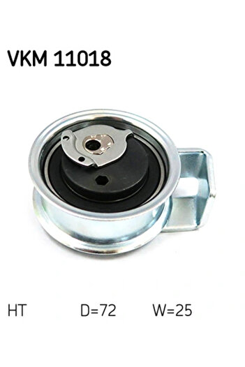 SKF Timing belt tensioner roller VW PASSAT B5.5 (3B3) 2000-2005