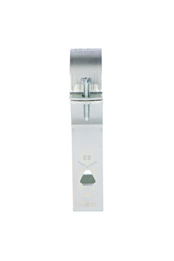 Other Pluvia adjustable galvanized steel pipe holder 63mm