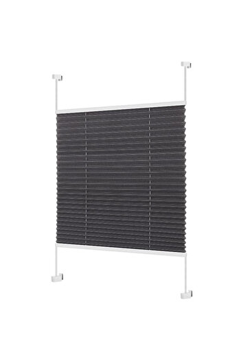 Whimlets Polyester folding blind, Day/Night, L 105 cm x H 120 cm, clamp mounting, no drilling