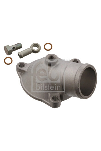 FEBI BILSTEIN Thermostat housing MERCEDES-BENZ T1 Platform/Chassis (B602) 1982-1994