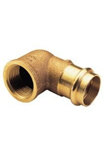 Other Elbow 90 GW 28x1 brown B Press