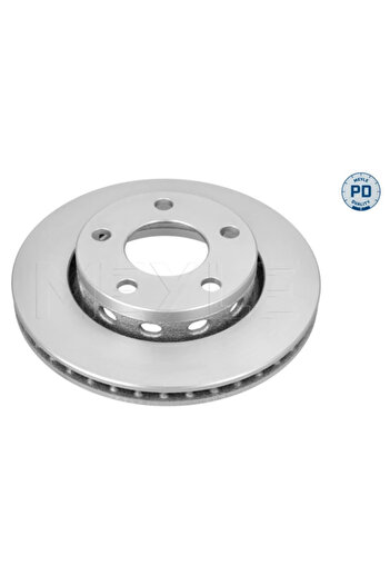 MEYLE Brake disc rear axle VW PASSAT B5 Variant (3B5) 1997-2000