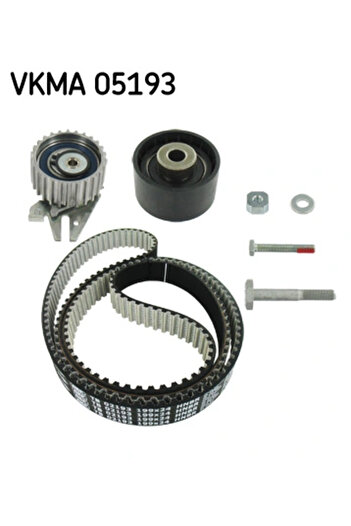 SKF Timing belt kit VAUXHALL ASTRA Mk VI (J) GTC (P10) 2011-2018