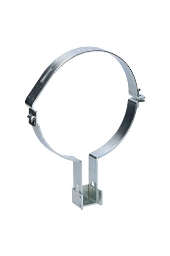 Other Pluvia 200mm adjustable galvanized steel pipe holder