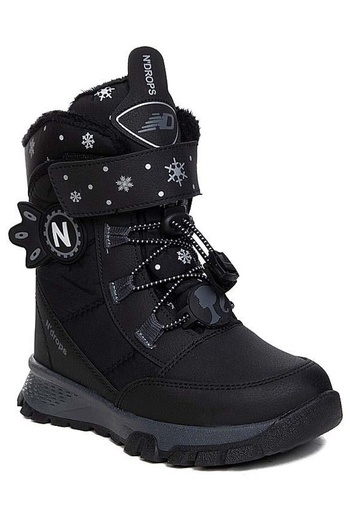 GÜLERSHOES Εγγυημένες Αδιάβροχες Χειμερινές Αντιολισθητικές Μπότες Κοριτσίστικες με Γούνα Μέγεθος 26-27-28-29-30-31-32-33-34-35