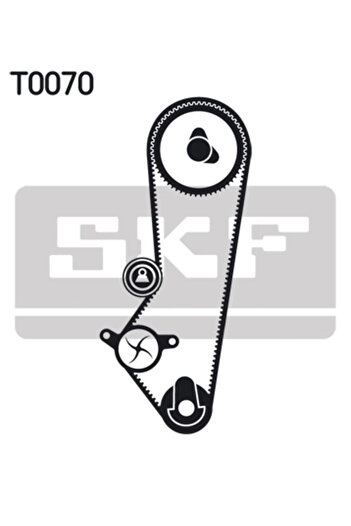 SKF Timing belt kit FORD ESCORT III Turnier (AWA) 1980-1985