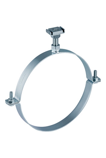 Other Pluvia adjustable galvanized steel pipe holder 315mm