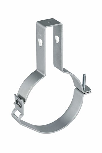 Other Pluvia adjustable galvanized steel pipe holder 56mm