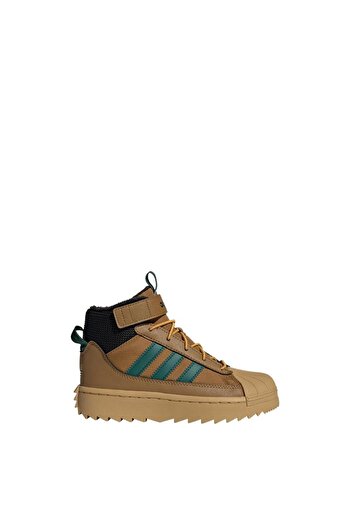 adidas Παιδικές καφέ μπότες SUPERSTAR WINTER TREK C JQ0343