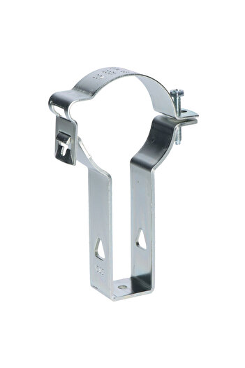 Other Pluvia adjustable galvanized steel pipe holder 63mm
