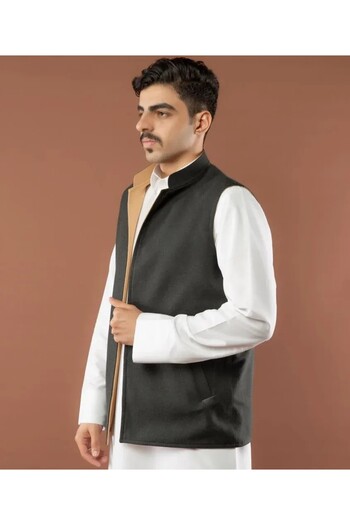 Black Season Sediri Jokh Beige - Dark Olive Two-Sided | Black Season