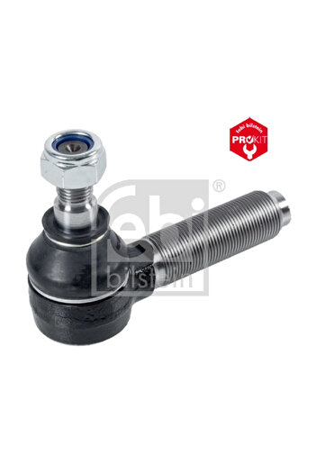 FEBI BILSTEIN Tie rod end Front axle left NISSAN TRADE body 1996-2001