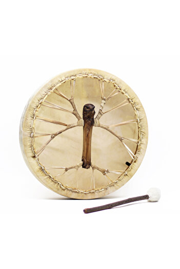 OEM Spirit of the Eagle – Shamanic Stick Drum – Tunable – 40 cm