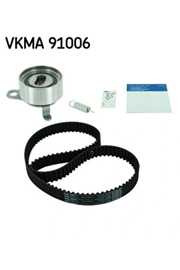 SKF Timing belt kit TOYOTA COROLLA Liftback (_E11_) 1998-2001