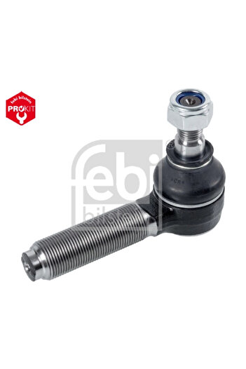 FEBI BILSTEIN Tie rod end Front axle left NISSAN TRADE body 1996-2001