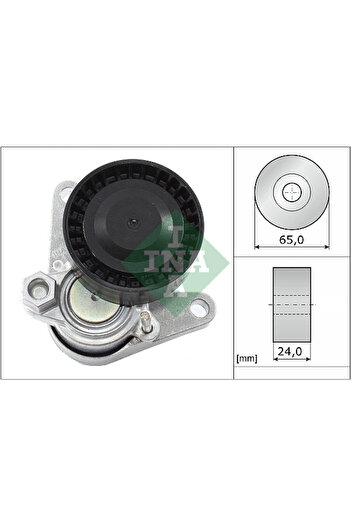 İna Timing belt tensioner AUDI A5 (F53 F5P) 2016-2021
