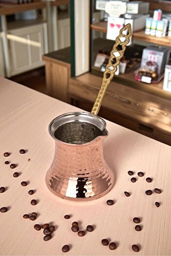 E orient Copper Classic Coffee Pot (for 3 People)