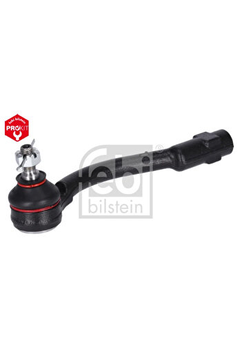 FEBI BILSTEIN Tie rod end Front axle left HYUNDAI ix20 (JC) 2010-2019