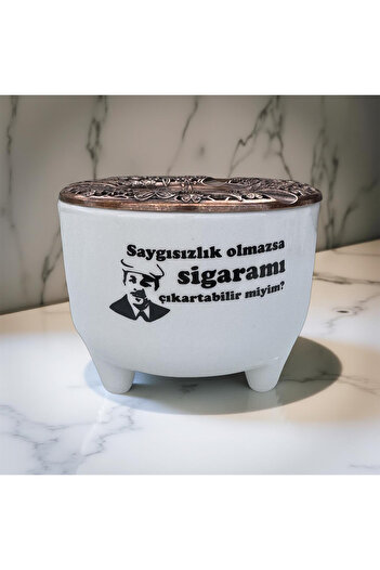 İlbay Çini Takı Ayşen, Can I Put My Cigarette Out if I Don'T Like the Ashtray?