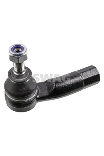 SWAG Tie rod end Front axle left AUDI A3 (8V1 8VK) 2012-2020