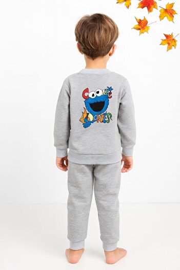 Soft kids Children's 3-Thread Ribbed Top and Bottom Set