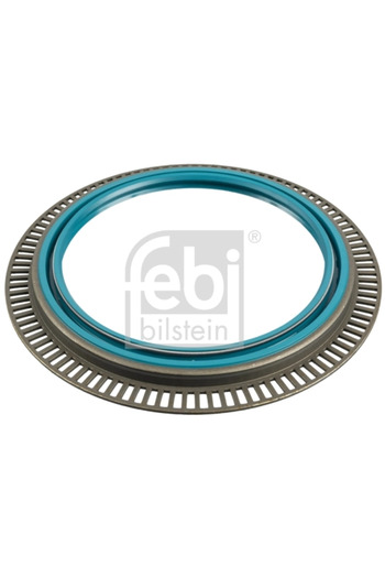 FEBI BILSTEIN Wheel hub seal Rear right axle MERCEDES-BENZ AXOR 2 2004-2016