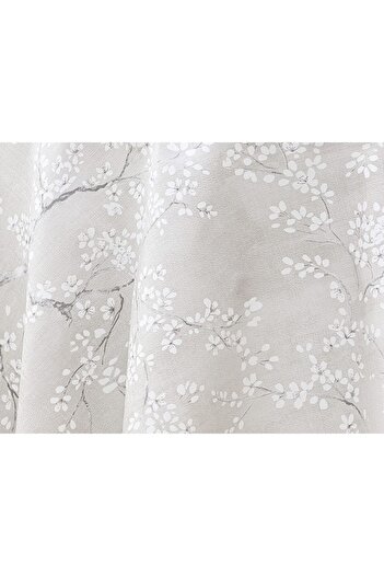 Madame Coco Exorde Tablecloth - Gray - 140 cm