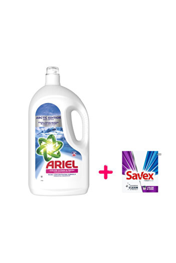 Ariel Arctic Edition Color Liquid Automatic Detergent, 3.87 L, 86 washes