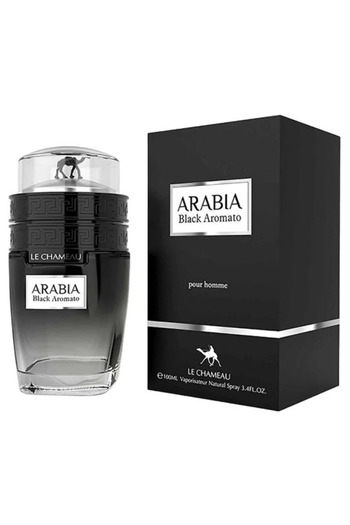 Le Chameau Arabia Black Aromatic Eau de Parfum 100ml