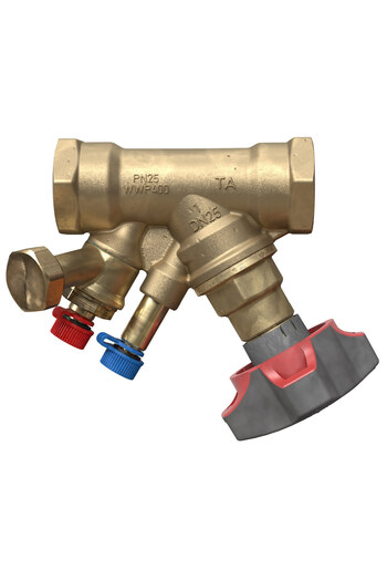 Other STAD DN 40 balancing valve with 34 inch drainage