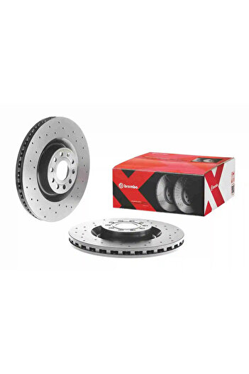 Brembo Brake disc AUDI A3 (8P1) 2003-2012