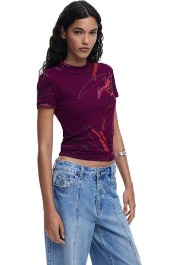 Desigual Lala Abstract t-shirt - 25WWTK16-3161