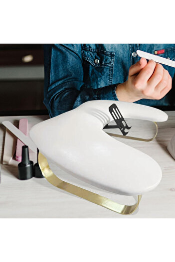 HANDIC Premium manicure cushion with integrated phone holder